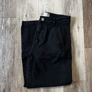 Everlane Utility Barrel Pant Black Color